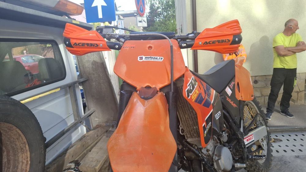 Motocross KTM sx 125  !