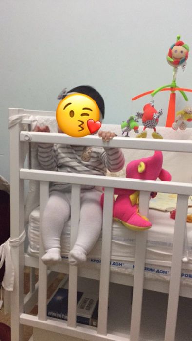 Манеж кровать детская