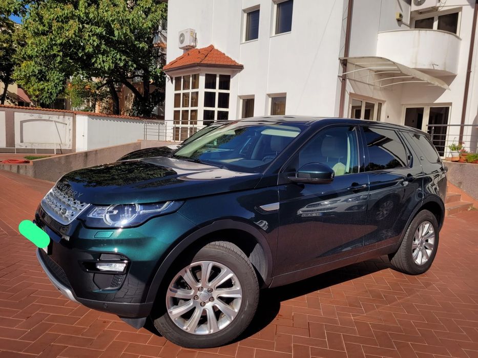 Land Rover Discovery Sport
