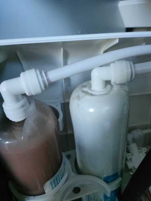 Фильтр для очистки воды. Ремонт. Замена картриджей. (Обратный осмос).