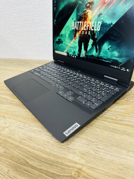 Lenovo Gaming Ryzen 5 на базе DDR5+RTX3050 Топ игровой ноутбук