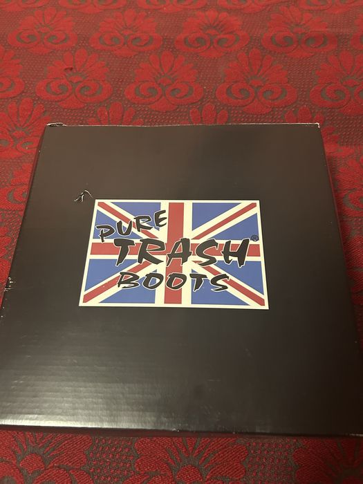 Кубинки Pure Trash