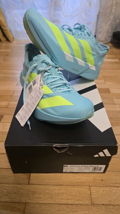 Adidas Adizero Adios Pro 4, masura 46 (28.5cm)
