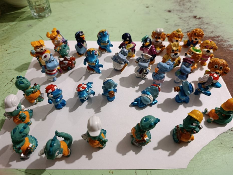 Kinder игрушки СССР девяносто второй год