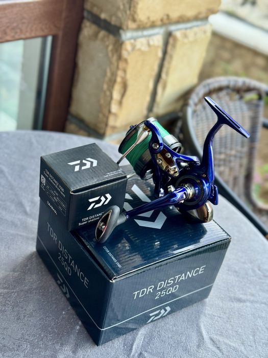 Daiwa TDR Distance 25 QD