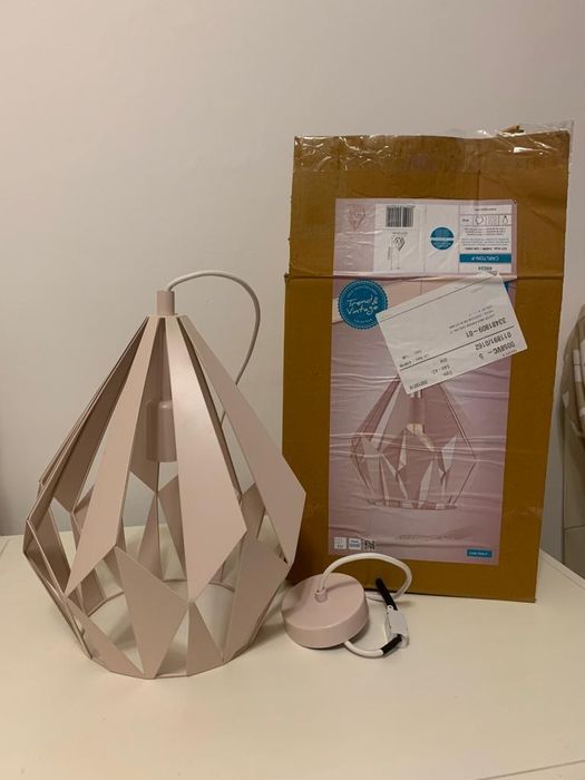 Pendul/aplica vintage EGLO CARLTON