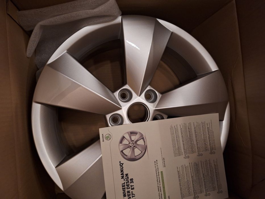 Janta kodiaq noua model Nanuq 6.5x17 Et38