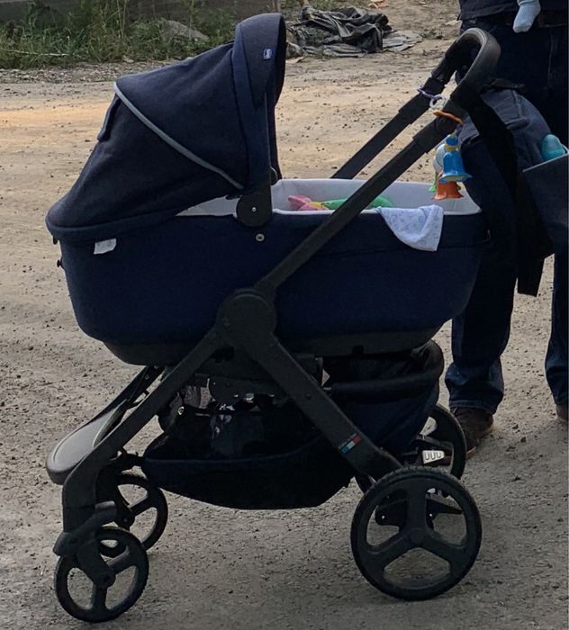 Коляска Chicco Duo StyleGo UP