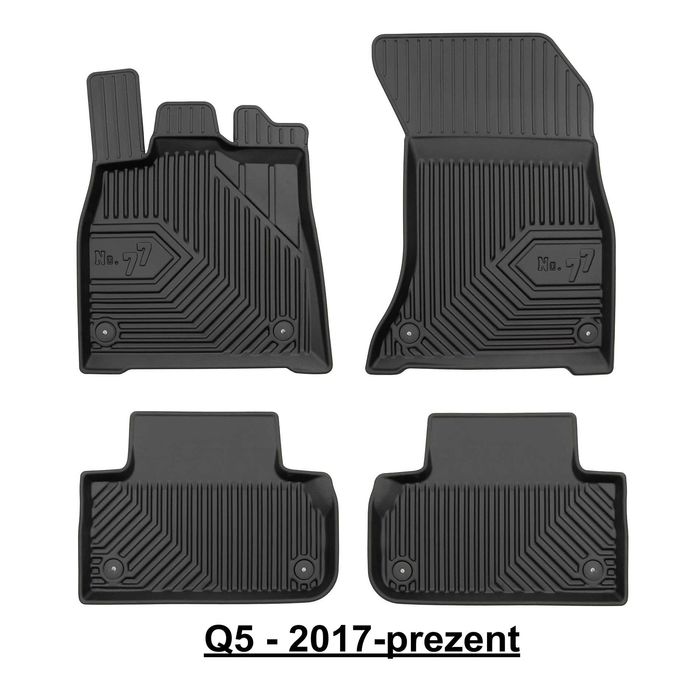 Presuri/Covorase tip Tavita Premium, Groase - Audi Q2, Q3, Q5, Q7, Q8