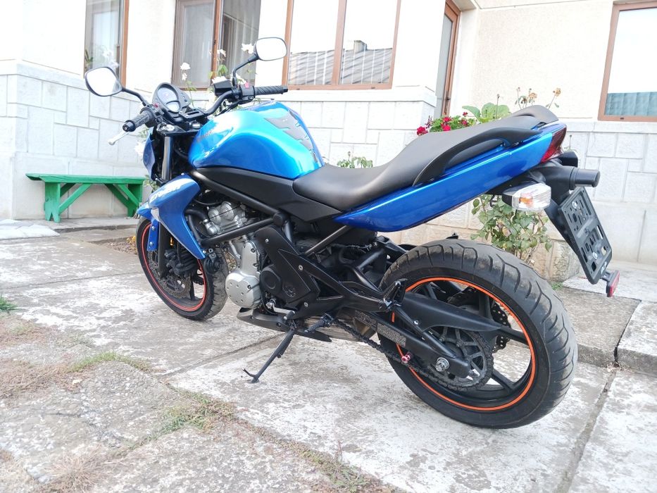 Moto M Parts Ploiesti vinde Kawasaki er6n din 2008