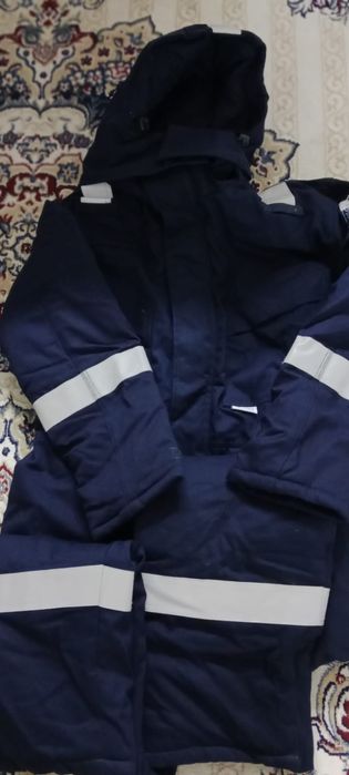 Зимняя спецовка.