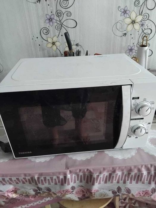 Микроволновка toshiba