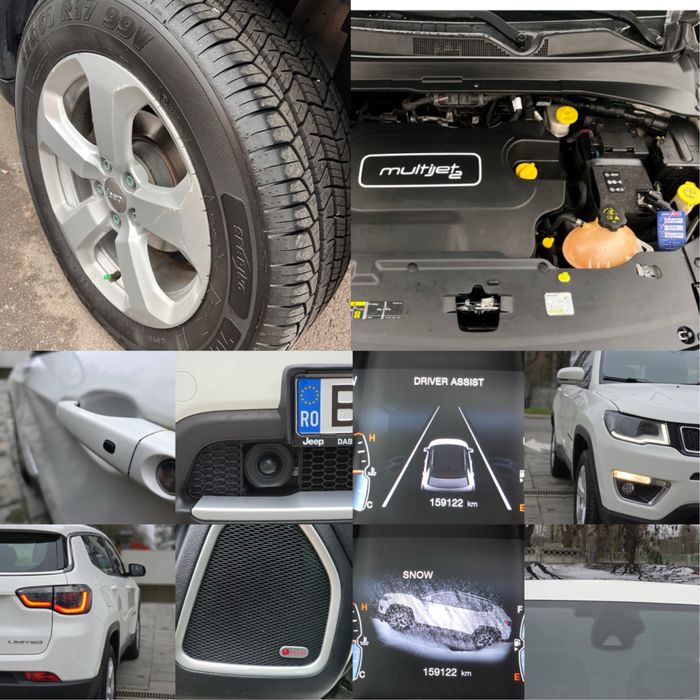 JEEP Compass 2018 2.0 Diesel 4x4 AUTOMATA Proprietar