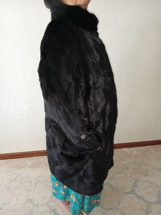 Новый норковый шуба продается