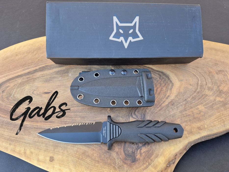 Нож FOX Tactical Elementum Dagger N690Co,FX 647S