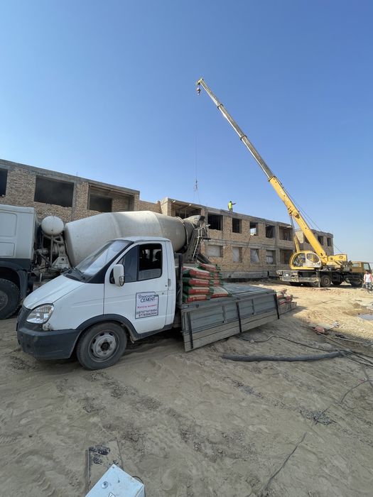 Цемент с доставкой