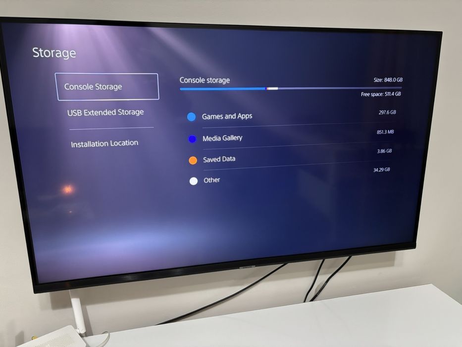 PlayStation  5 disc edition 1TB