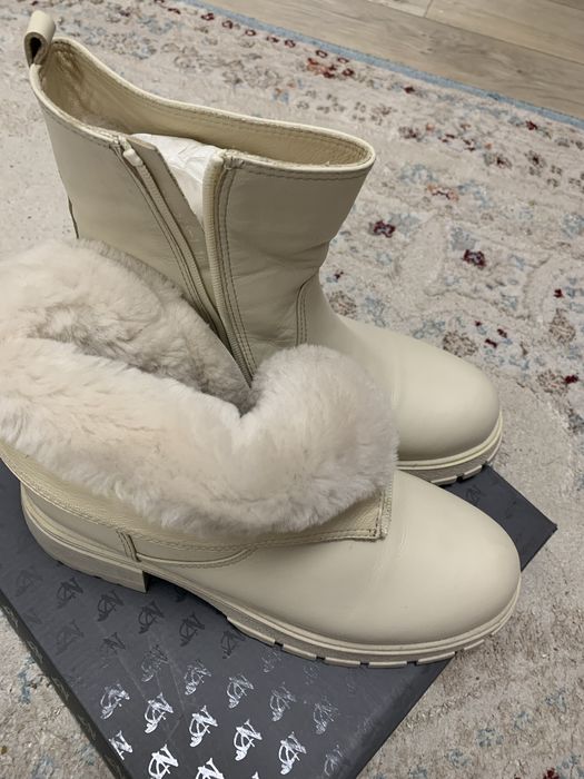 Обувь ботинки зимние