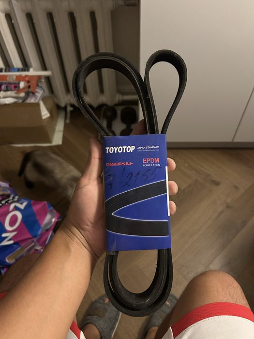 Продам ободной ремень для авто