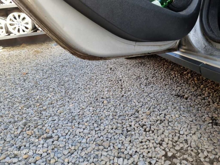 Usa Stanga Spate Dacia Sandero 2 Stepway 2012 - 2016 SUV 4 Usi PLATINUM SILVER Ted69 ...