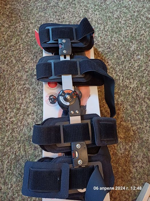 Корсет для ноги.