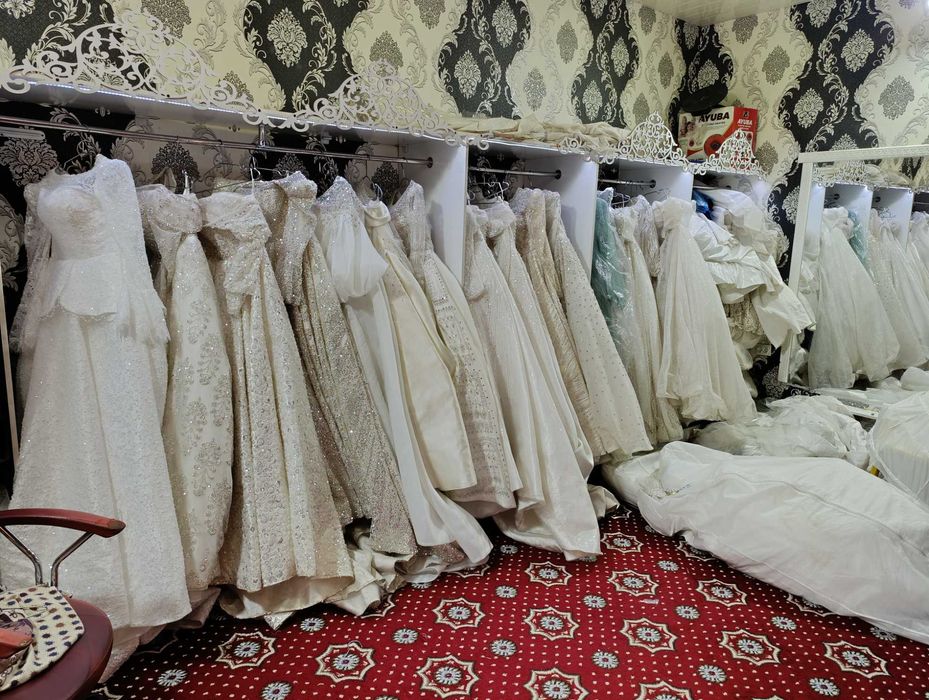 Tuy kuylagi, Свадебное платье, Wedding dress