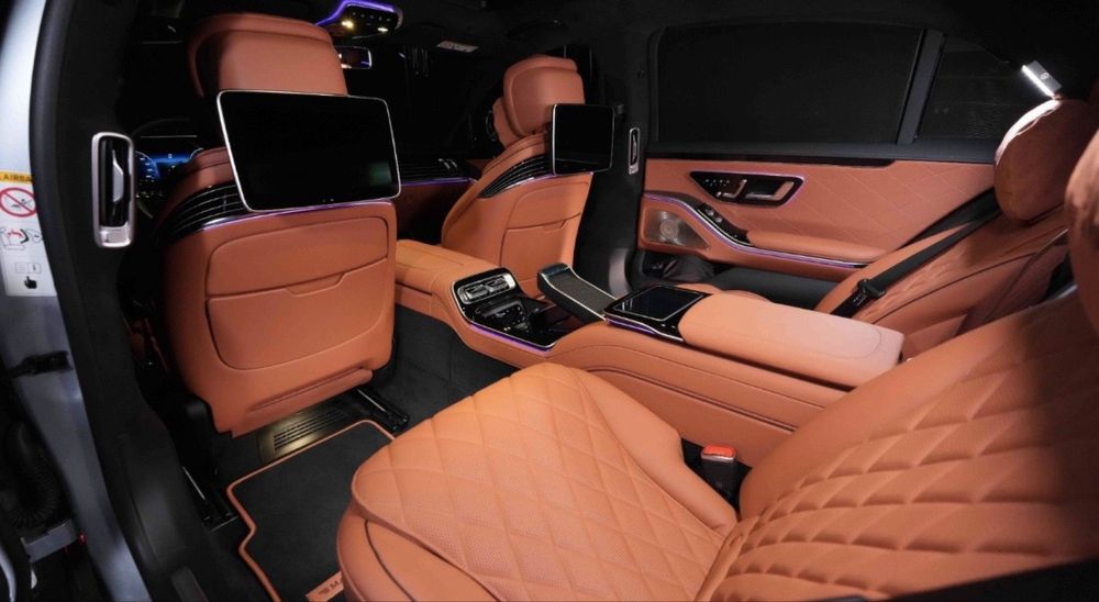 Mercades Benz S500 Mansory
