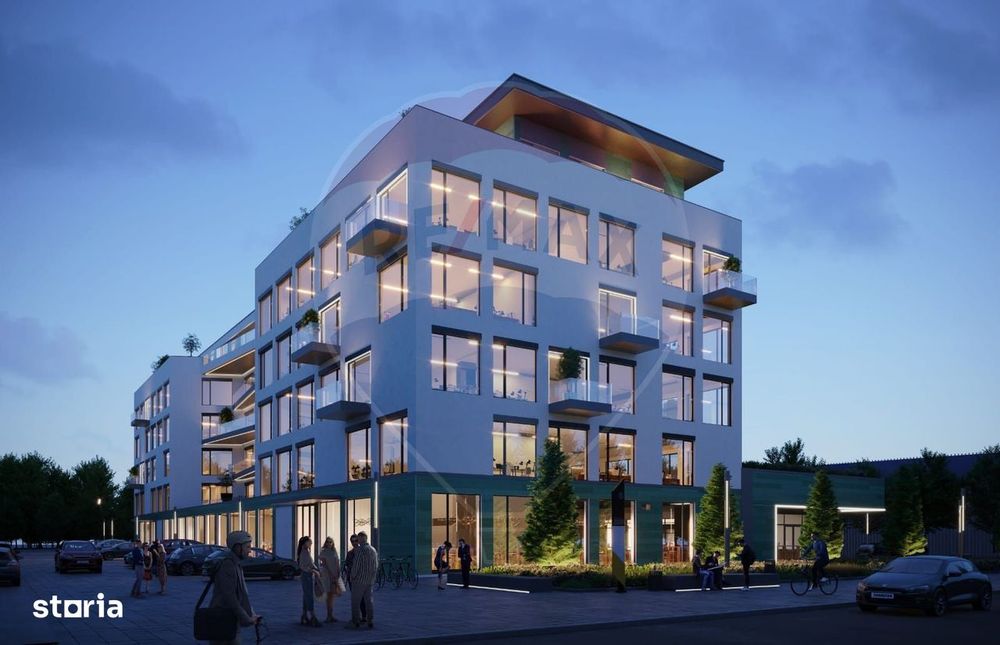 Spațiu de birouri de inchiriat, 300 mp, zona Manastur