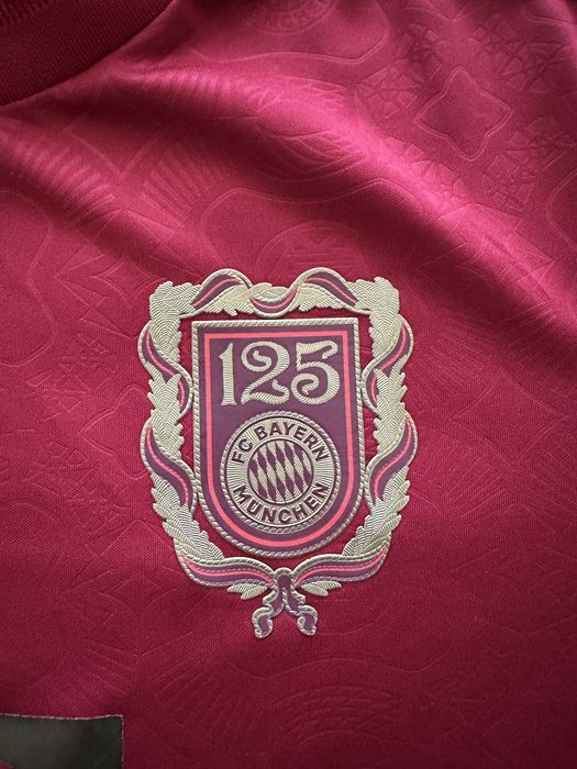 FC Bayern Munchen 125 anniversary T-shirt