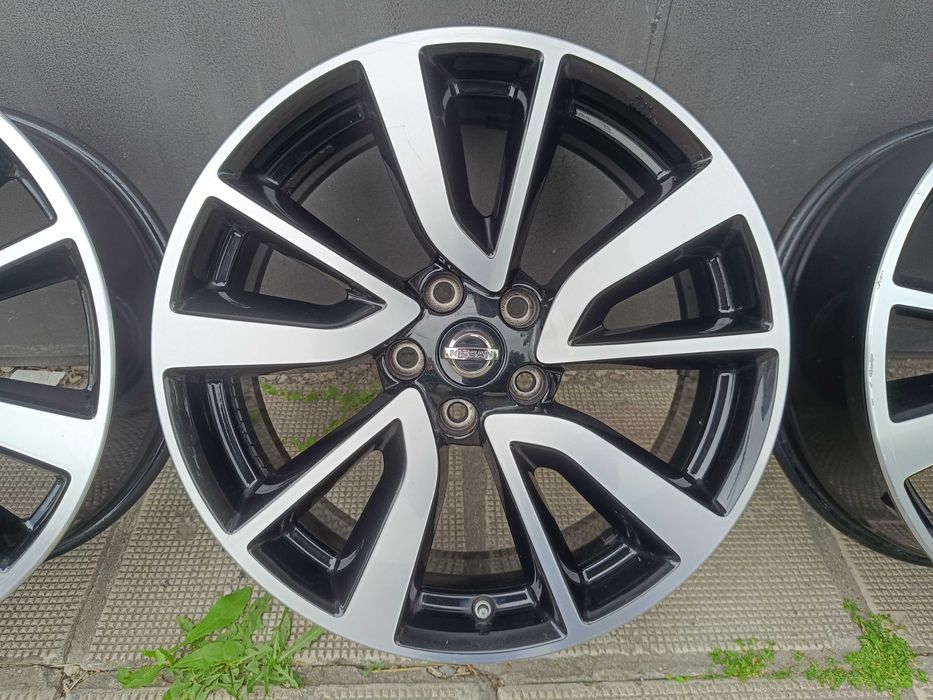 ОРИГИНАЛНИ джанти 19 ' цола 5x114,3 NISSAN QASHQAI / Нисан Кашкай + датчици 7J ET40