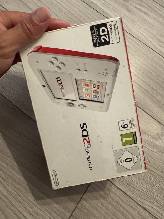 Nintendo 2ds la cutie