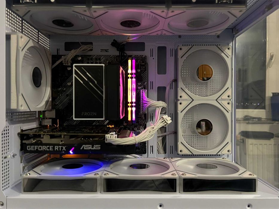 Unitate PC Gaming RGB Ryzen 7 3700X - 16GB DDR4 - RTX 2060 6GB - 650W