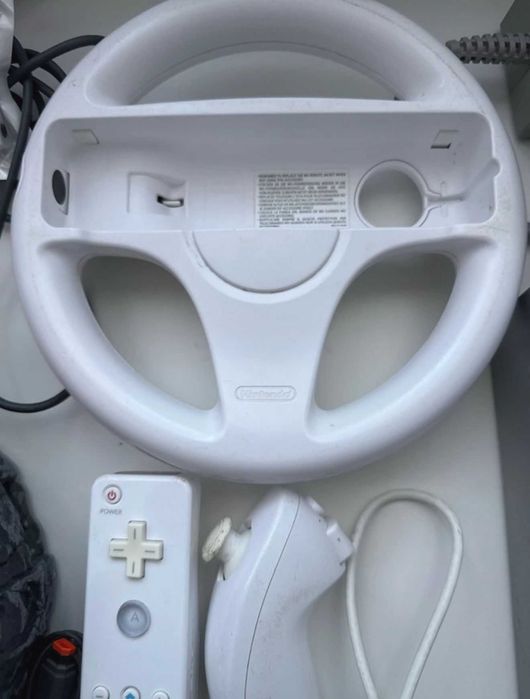 Nintendo Wii Modat + Sensor bar + Controller Original + Adaptor HDMI