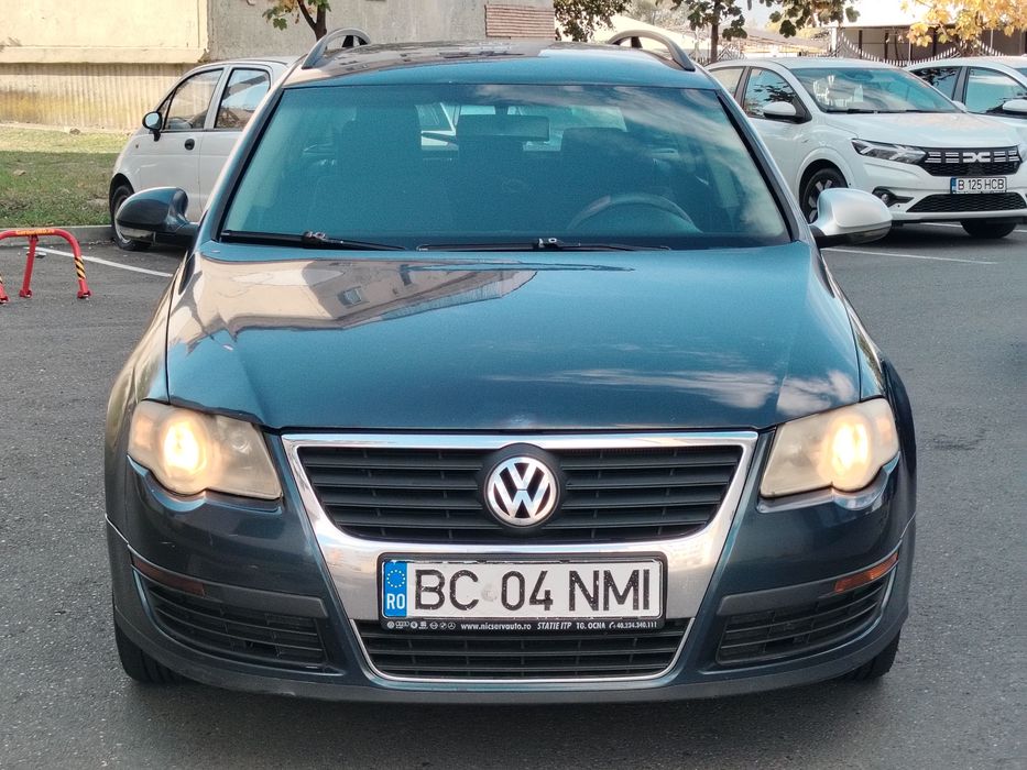 Vw Passat B6 2007