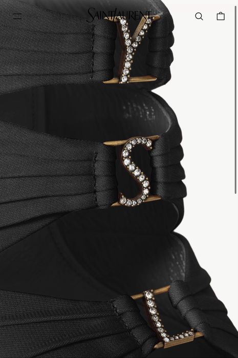 Мюли ysl emilie yves saint laurent