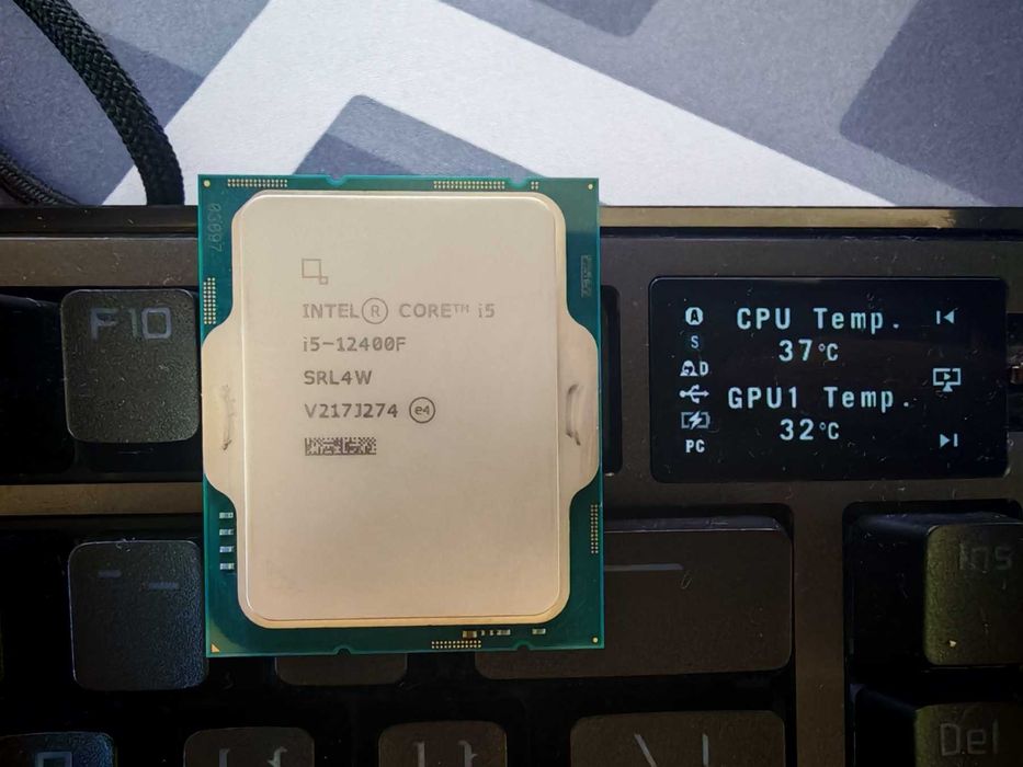 Процесор Intel Core i5-12400F, 6 Cores, 12 Threads (4.40 GHz LGA1700)