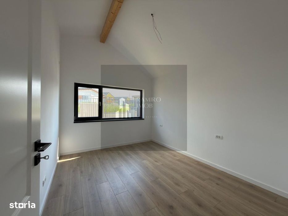 Casa in Snagov -vedere si ponton la lac/