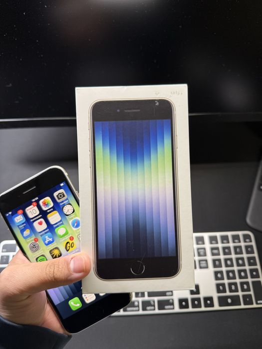 iPhone SE 2022 White 128GB