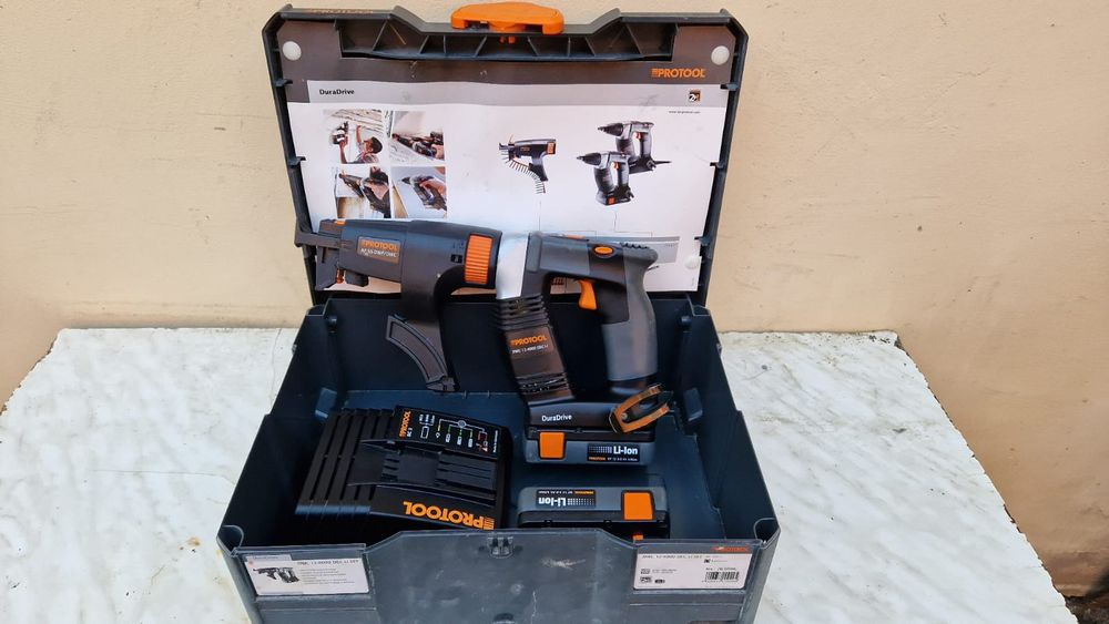 Mașină rigips Protool - Festool DWC 12-4000 DEC LI