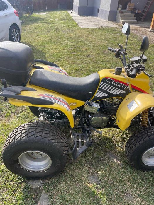ATV SMC 250cc – Stare buna – Cu manșalier - adus recent din germania!