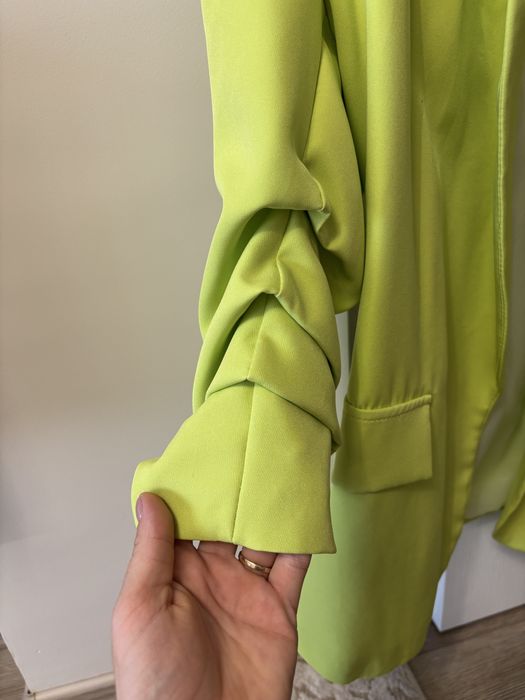 Сако с набрани ръкави