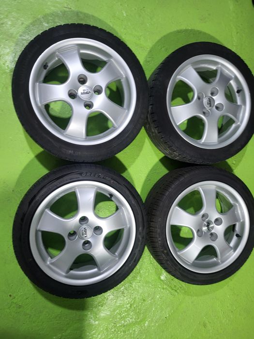 16 4x108 Ford Fiesta лети джанти 4х108 форд феста