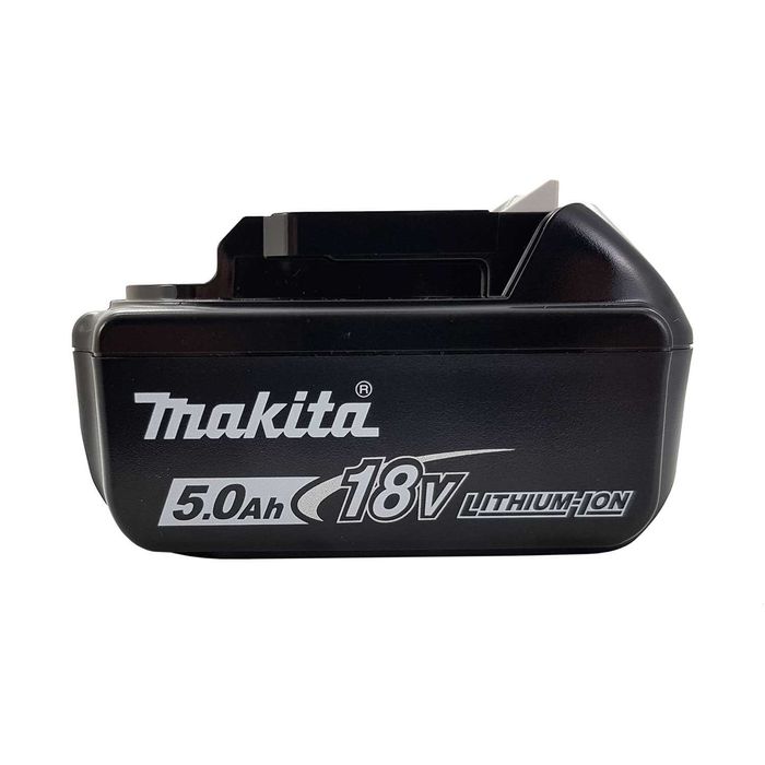 Комплект Макита 2бр оригинални батерии 5Ah Makita BL1850B и оригинално бързо зарядно Makita DC18RC LXT 18V