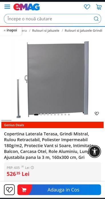 Rulou.  Copertina umbrela