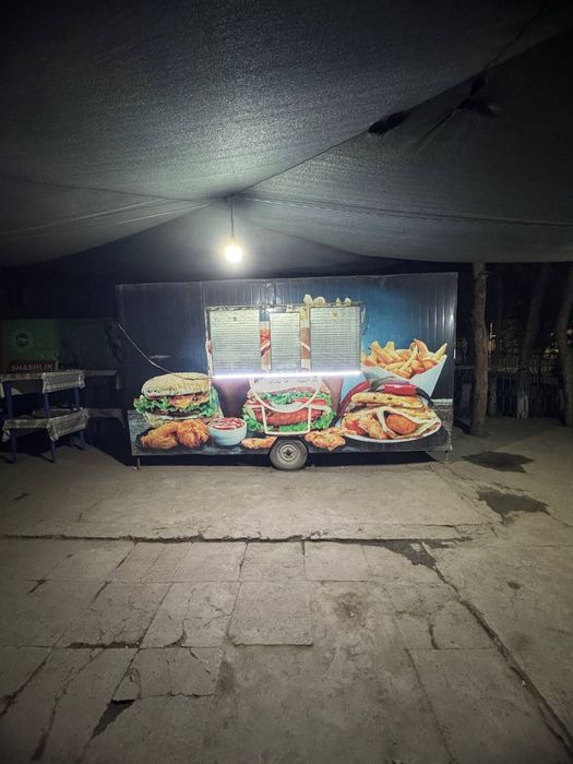 Furgon Foodtrack Butka