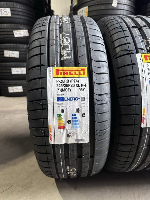 245/35/20 275/30/20 PIRELLI RunFlat 4бр