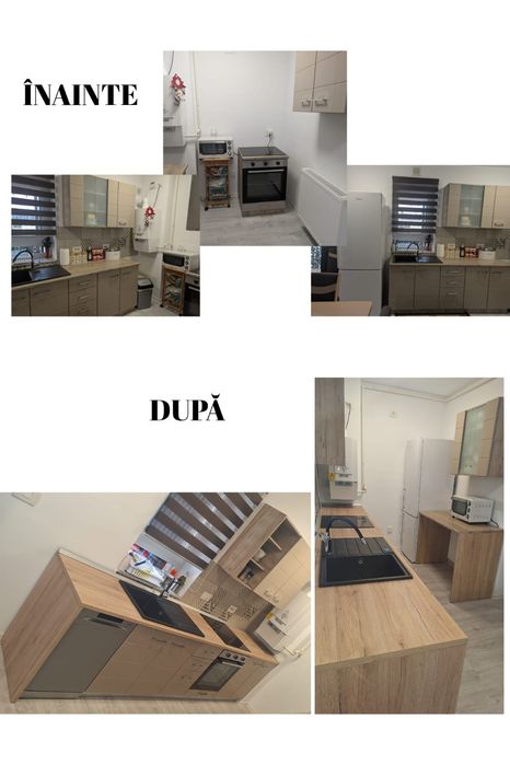 Montaj, reparații, readaptări mobilă, dulapuri, bucătării, paturi