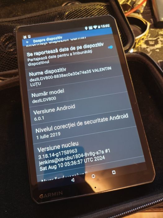 GPS Garmin dezl LGV800