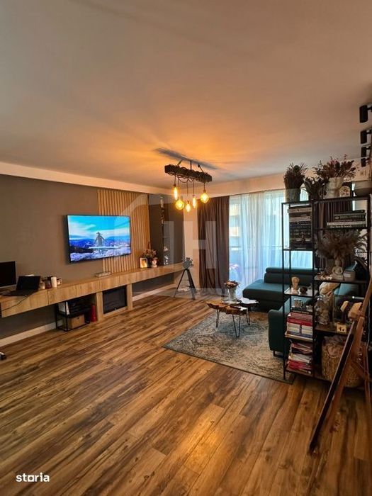 EXCLUSIV! Apartament 2 camere, etaj intermediar, Grand Park Residence — fotografia 3