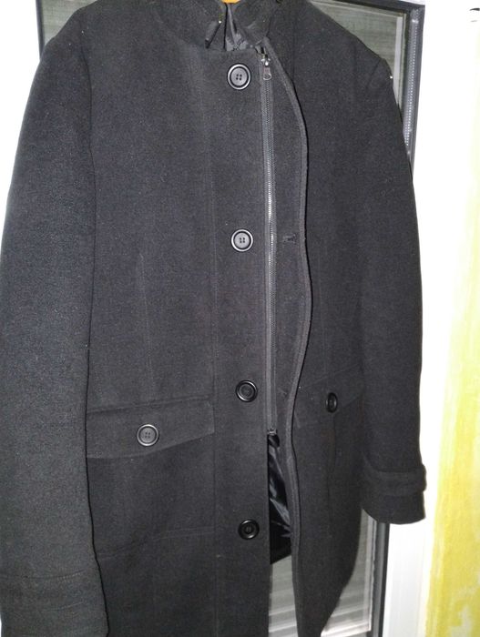 Мъжко оригинално спортно елегантно палто SYMBOL/СИМВОЛ размер 48 M